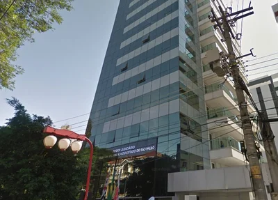 Prédio do TJ-SP