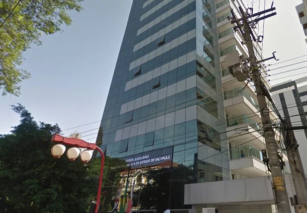 Prédio do TJ-SP