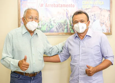 Prefeito Dr. Pessoa e deputado Fábio Abreu