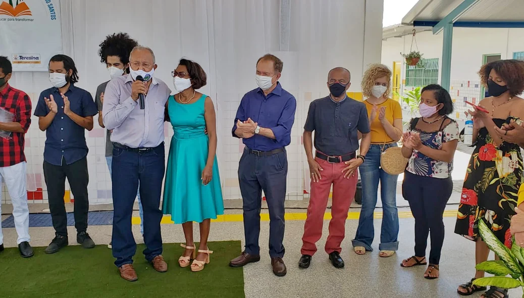 Prefeito Dr. Pessoa inaugura escola Professora Ana vitória de Carvalho