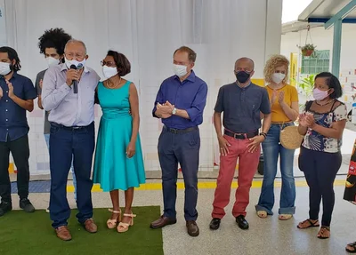 Prefeito Dr. Pessoa inaugura escola Professora Ana vitória de Carvalho
