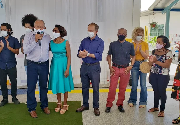Prefeito Dr. Pessoa inaugura escola Professora Ana vitória de Carvalho