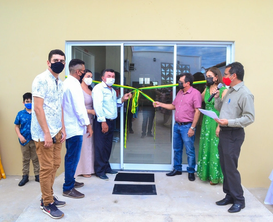 Prefeito Genival Bezerra inaugura Auditório Fátima Sales