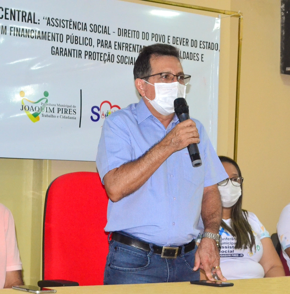 Prefeitura de Joaquim Pires realiza XI Conferência de Assistência Social