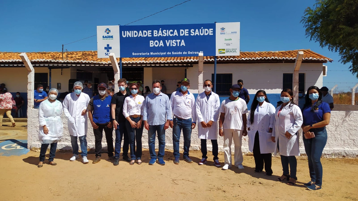 Prefeitura de Oeiras inaugura Unidade Básica de Saúde