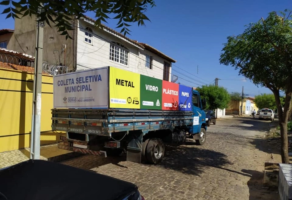 Prefeitura de Oeiras vai começar coleta seletiva domiciliar