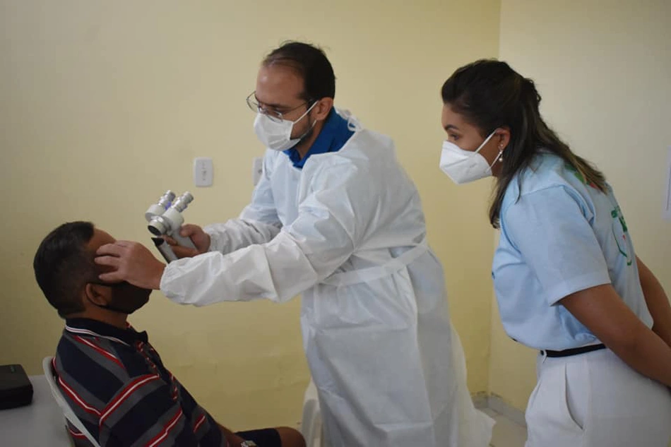 Prefeitura inicia programa de cirurgia de catarata