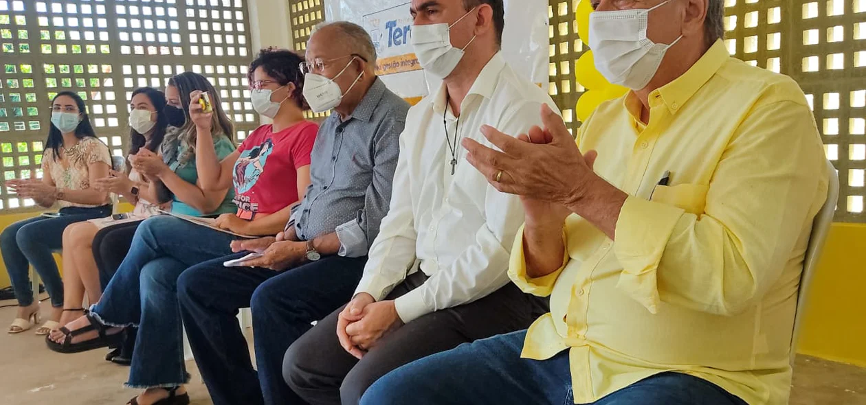 Presentes na solenidade