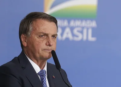 Presidente Jair Bolsonaro