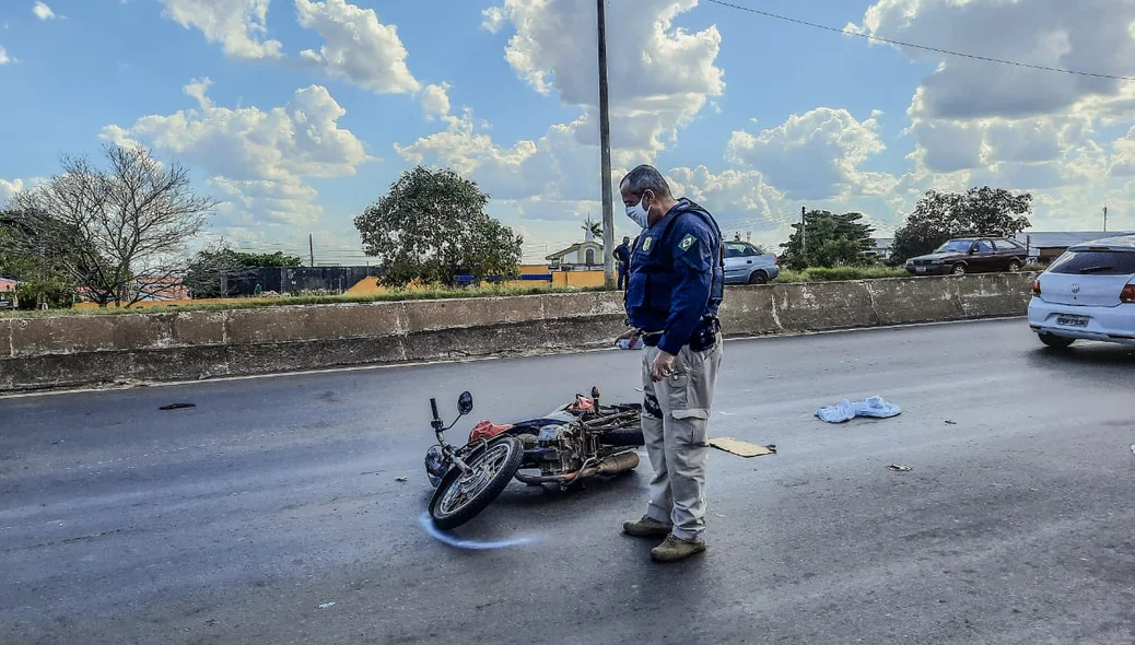 PRF atendeu a ocorrência