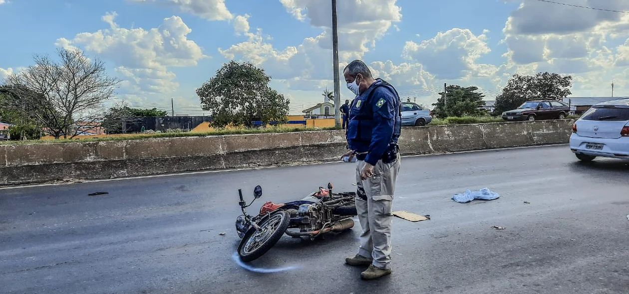 PRF atendeu a ocorrência