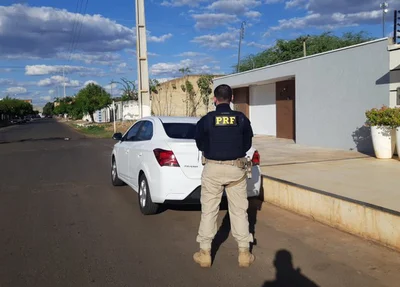 PRF durante a ação policial