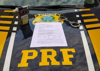 PRF prende homem por embriaguez ao volante em Gilbués