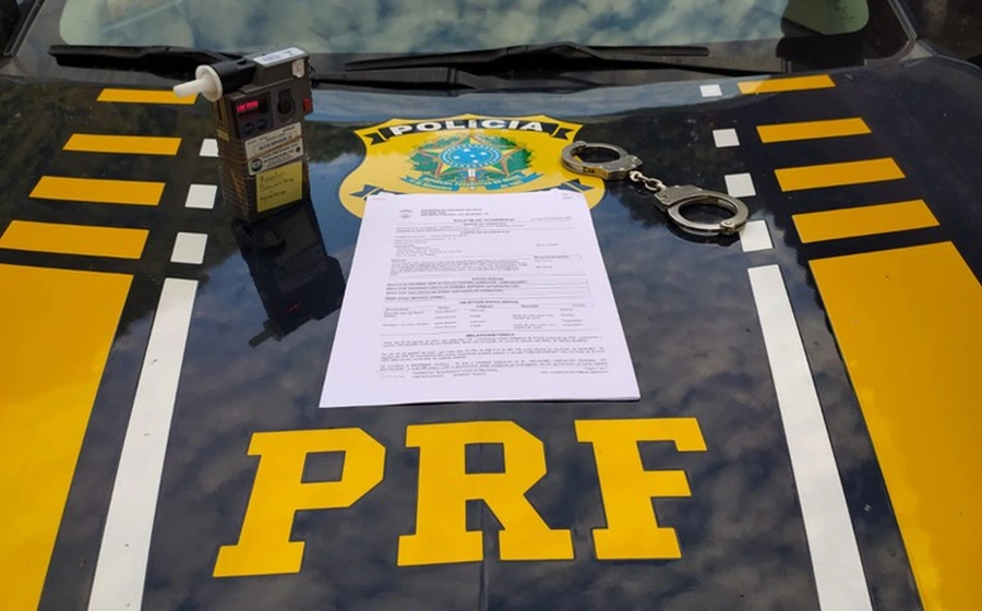 PRF prende homem por embriaguez ao volante em Gilbués
