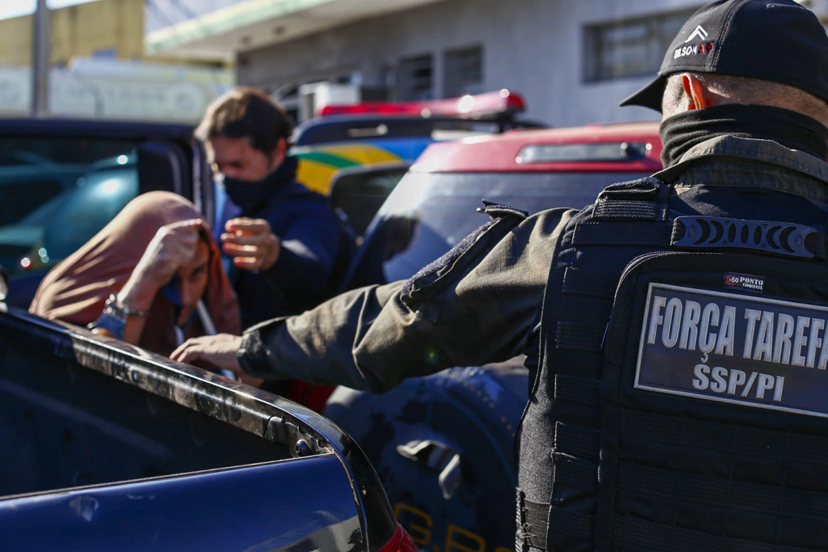 Prisão foi realizada em Altos