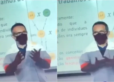 Professor do colégio CPI