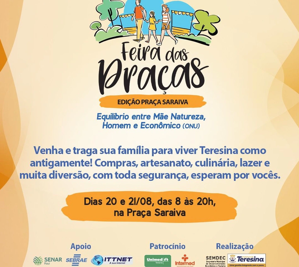 Projeto Feira das Praças
