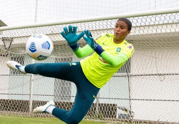 Ravena em treinos pela seleção brasileira
