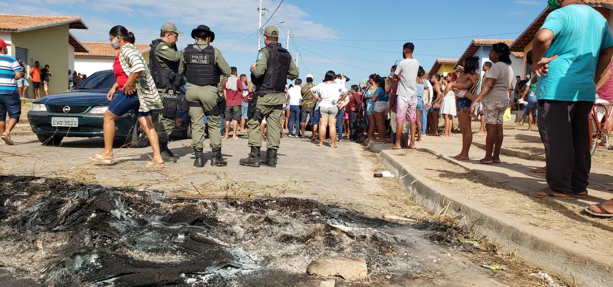 Reintegração de posse na zona norte de Teresina