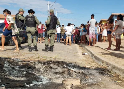 Reintegração de posse na zona norte de Teresina