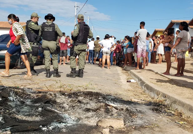 Reintegração de posse na zona norte de Teresina