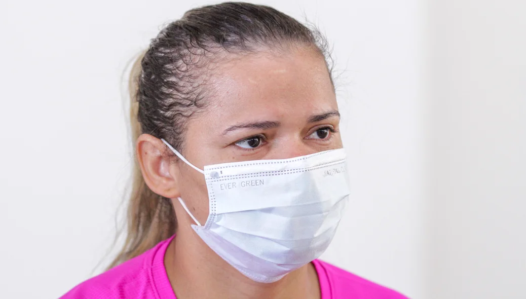 Elzimeire Gomes, praticante de jiu-jitsu e judô