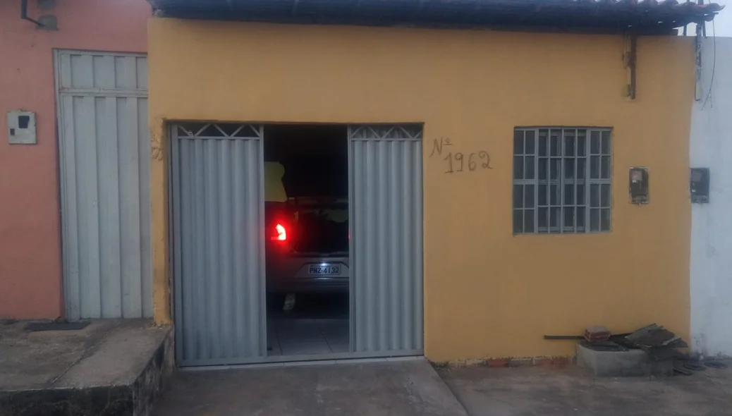 Residência alvo de operação da Polinter
