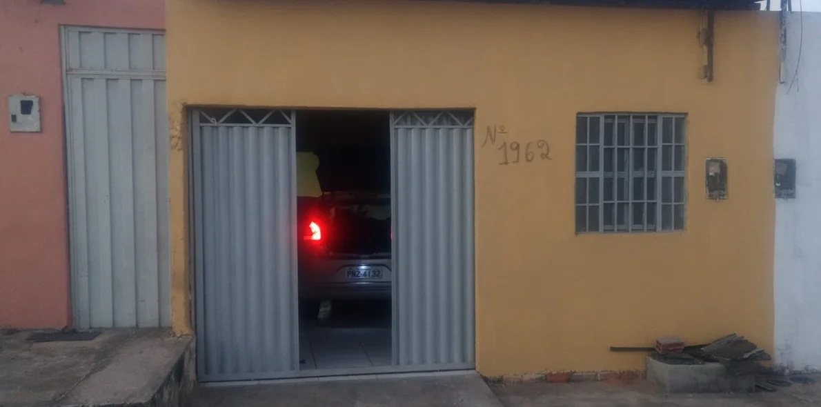 Residência alvo de operação da Polinter