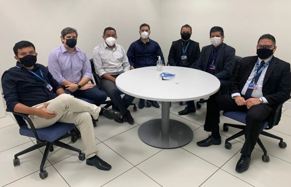 Reunião com a presença do prefeito Joel Rodrigues aconteceu nesta quarta