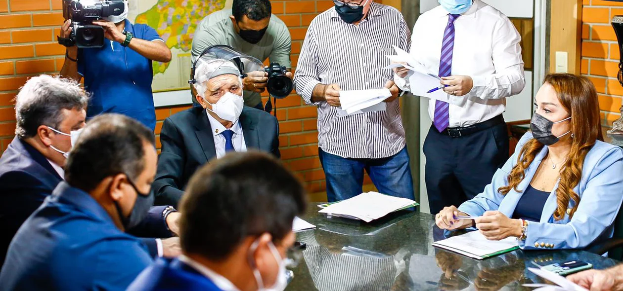Reunião da Mesa Diretora