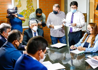 Reunião da Mesa Diretora
