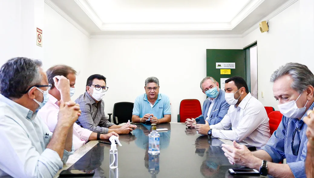 Reunião discutiu as eleições proporcionais de 2022