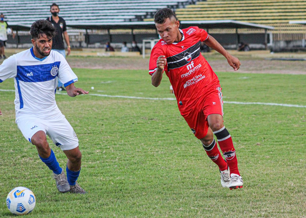 River e Confiança pela Copa do Brasil Sub-17