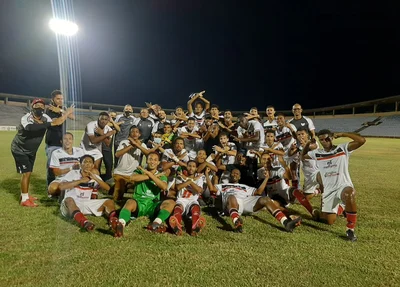River empara com o Picos  e garante vaga para a final do Piauiense Sub-20