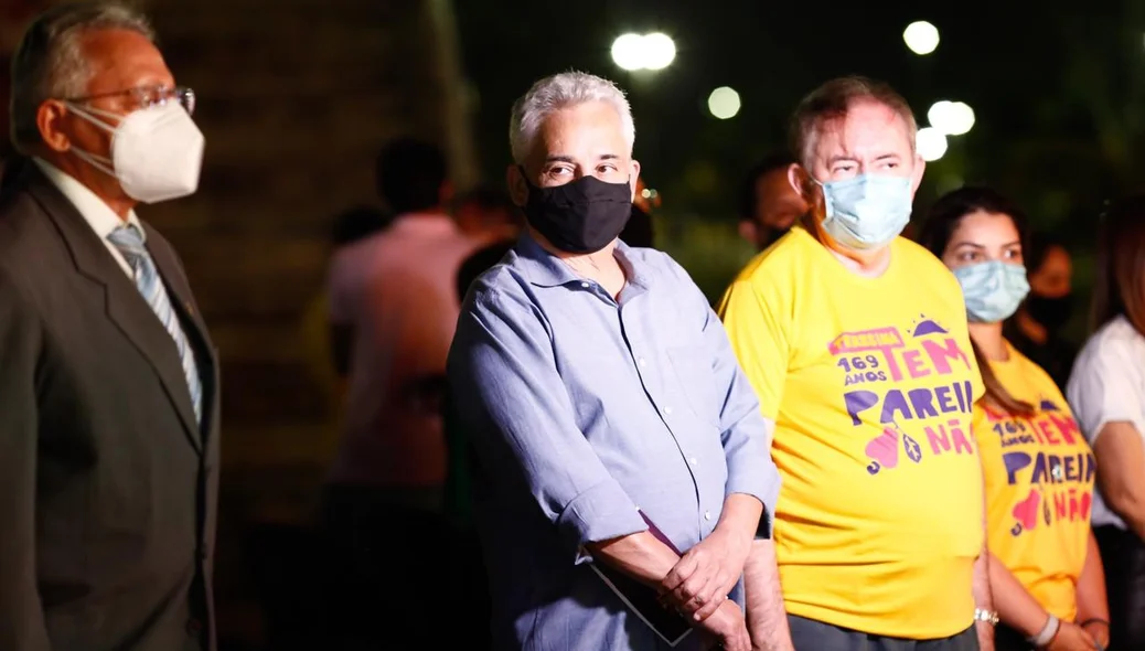Robert Rios e João Henrique Sousa