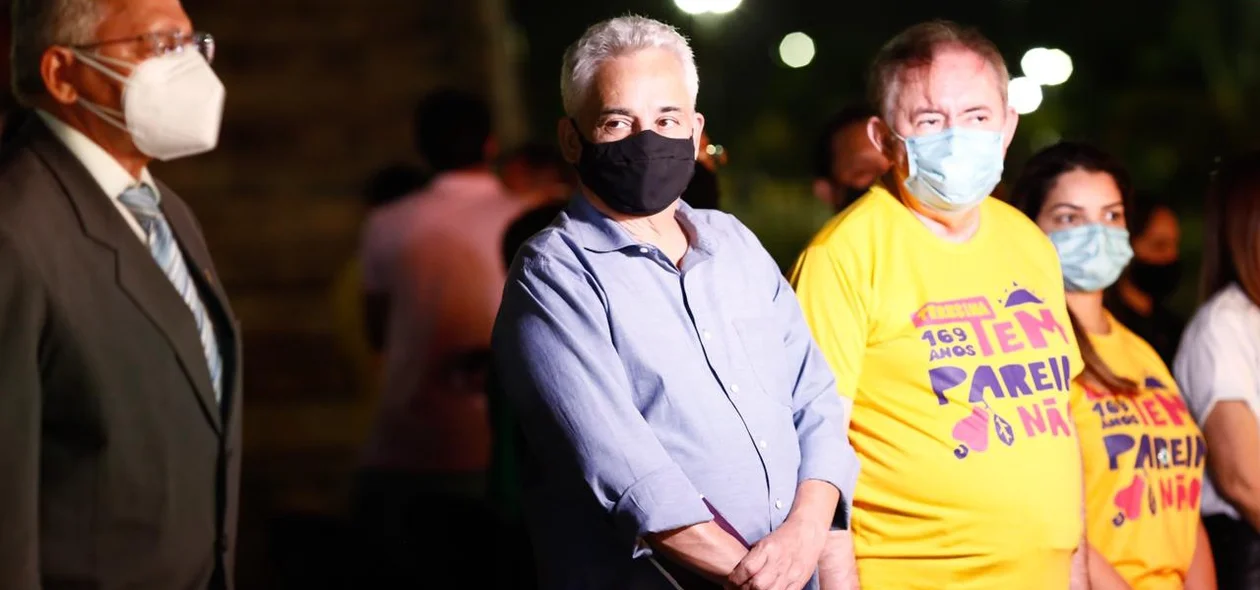 Robert Rios e João Henrique Sousa