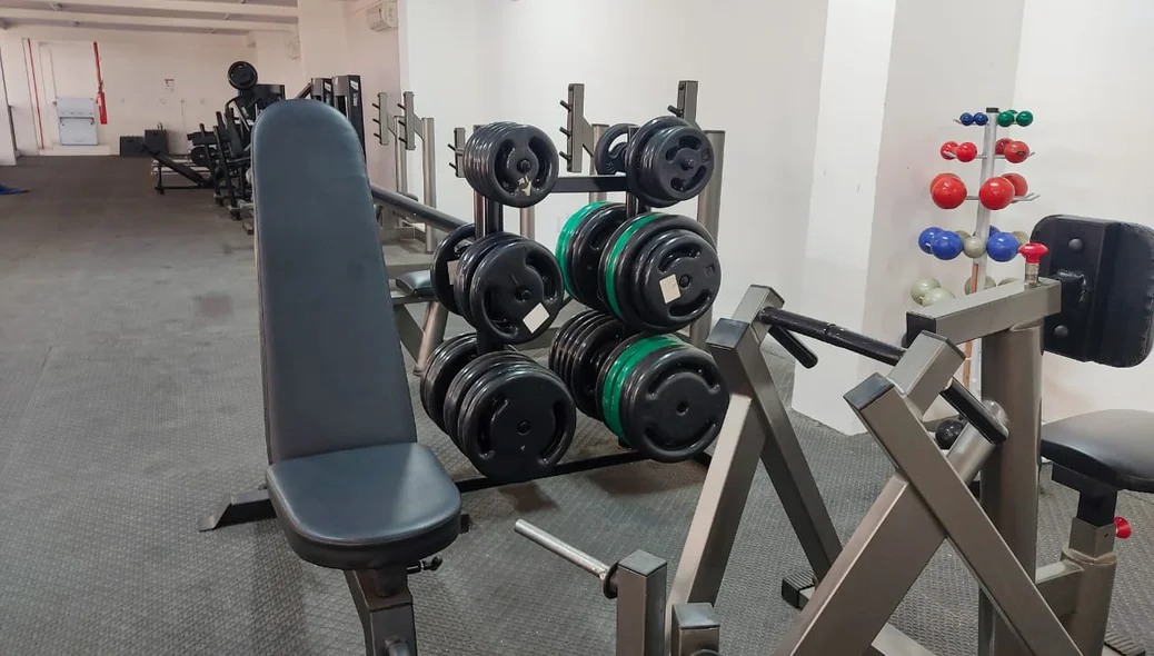 Sala de musculação