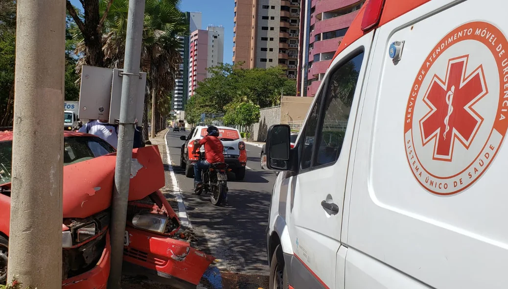 Samu foi acionado