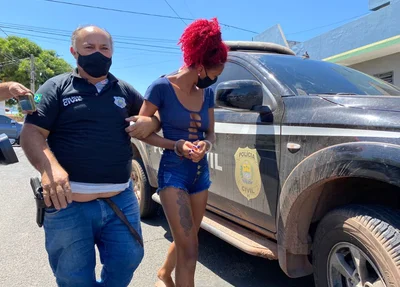 Sara Niele foi presa acusada do crime