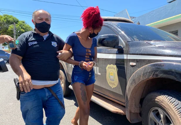Sara Niele foi presa acusada do crime