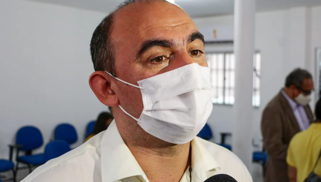 Secretário Márcio Allan