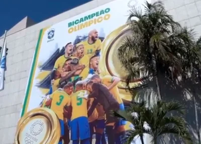 Sede da CBF no Rio de Janeiro