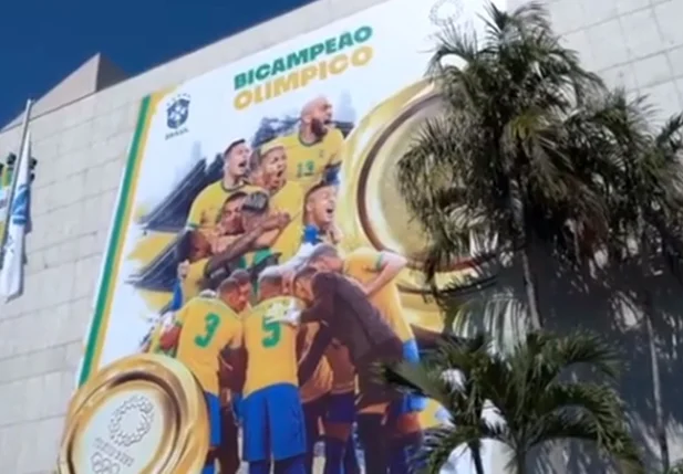 Sede da CBF no Rio de Janeiro
