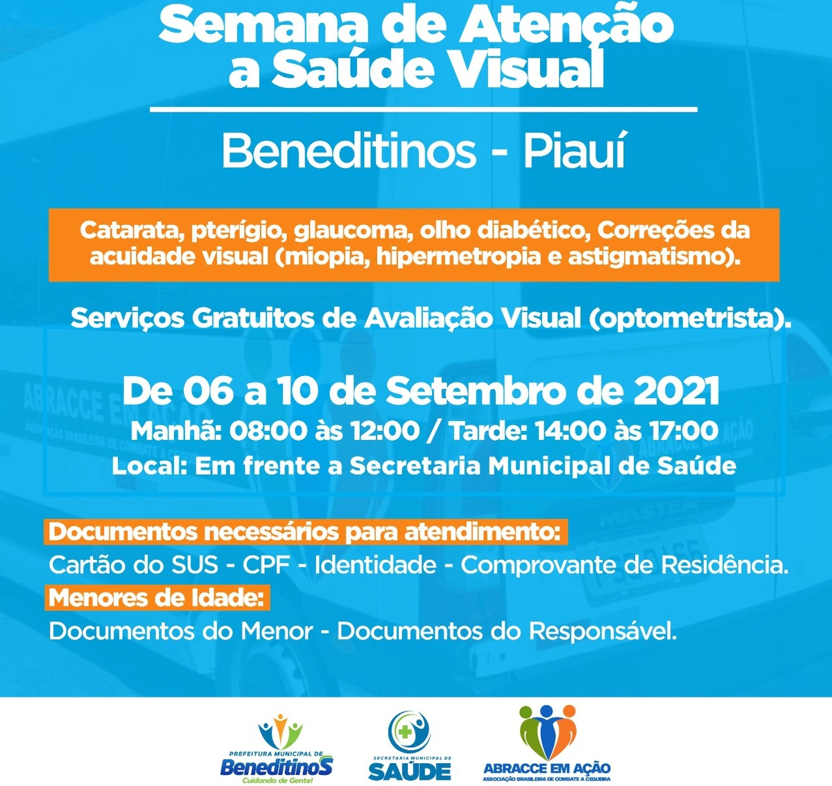 Semana de Atenção à Saúde Visual