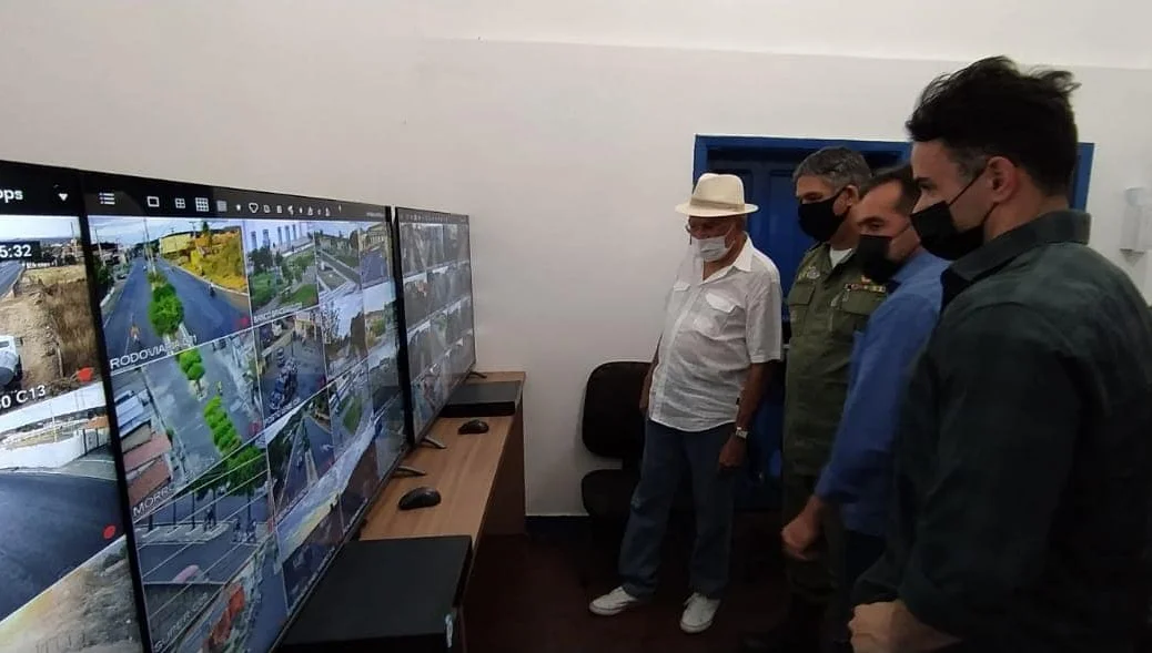 Sistema de videomonitoramento