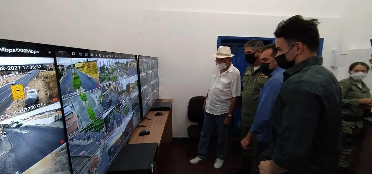 Sistema de videomonitoramento
