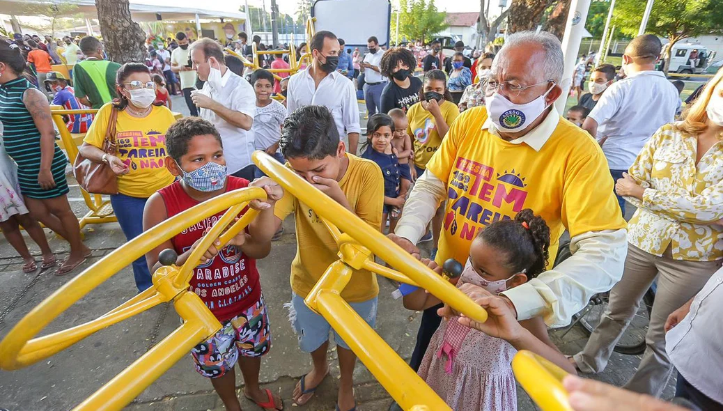 Solenidade na zona norte de Teresina