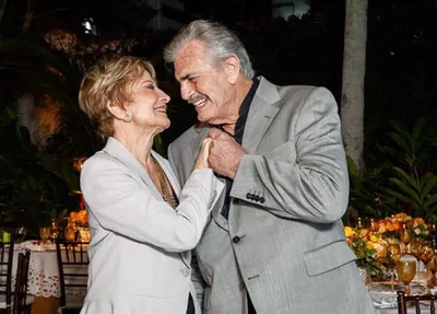 Tarcísio Meira e Glória Menezes