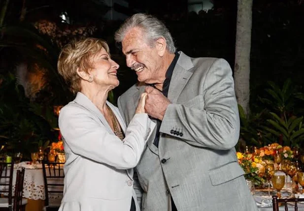 Tarcísio Meira e Glória Menezes