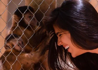 Thanandra Sarapatinhas e seus animais